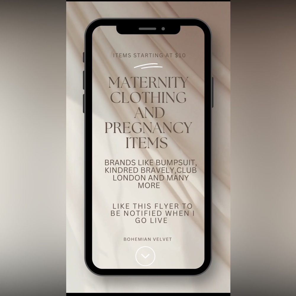 Flyer: Maternity Preloved $10 start deals
